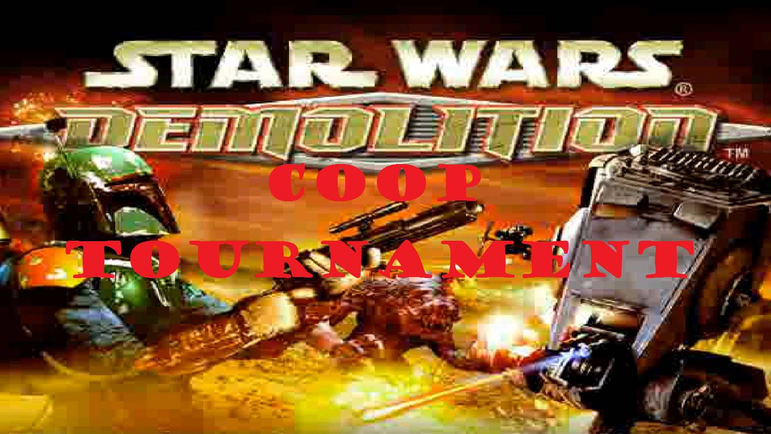Star Wars Demolition (PS1) Two Players Co-op Tournament: X-34, Boba Fett & STAP, Speeder Bike смотреть онлайн