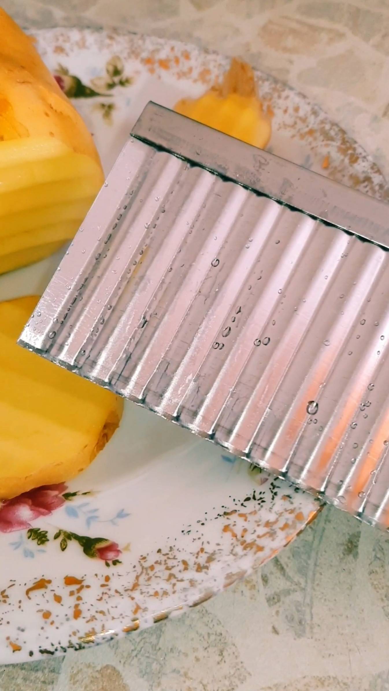 ОТЗЫВ-ПОЗИТИВ. ФИГУРНЫЙ НОЖ ДЛЯ РЕЗКИ ОВОЩЕЙ И ФРУКТОВ 🌞