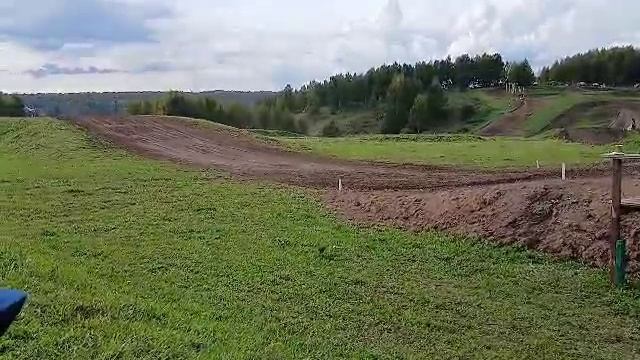 Чемпионат России по мотокроссу в г. Прокопьевске. Трофи батл. Опасная мото трасса