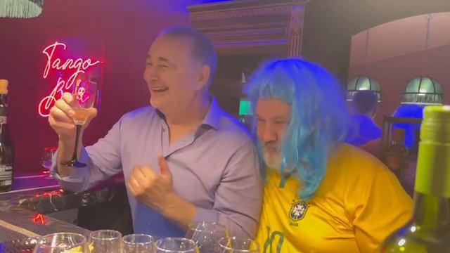 Танго. Чисто мужское кабесео смотреть онлайн