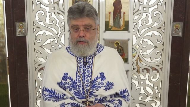 Слово перед причастием протоиерея Григория Григорьева 31августа 2025г. смотреть онлайн