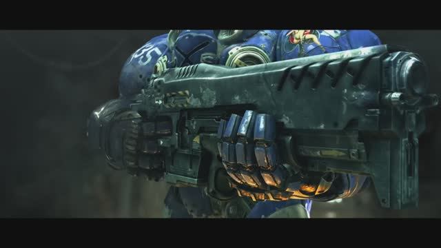 Почти как астартес Warhammer но это marine StarCraft (Старкрафт). Император и тут защищает?