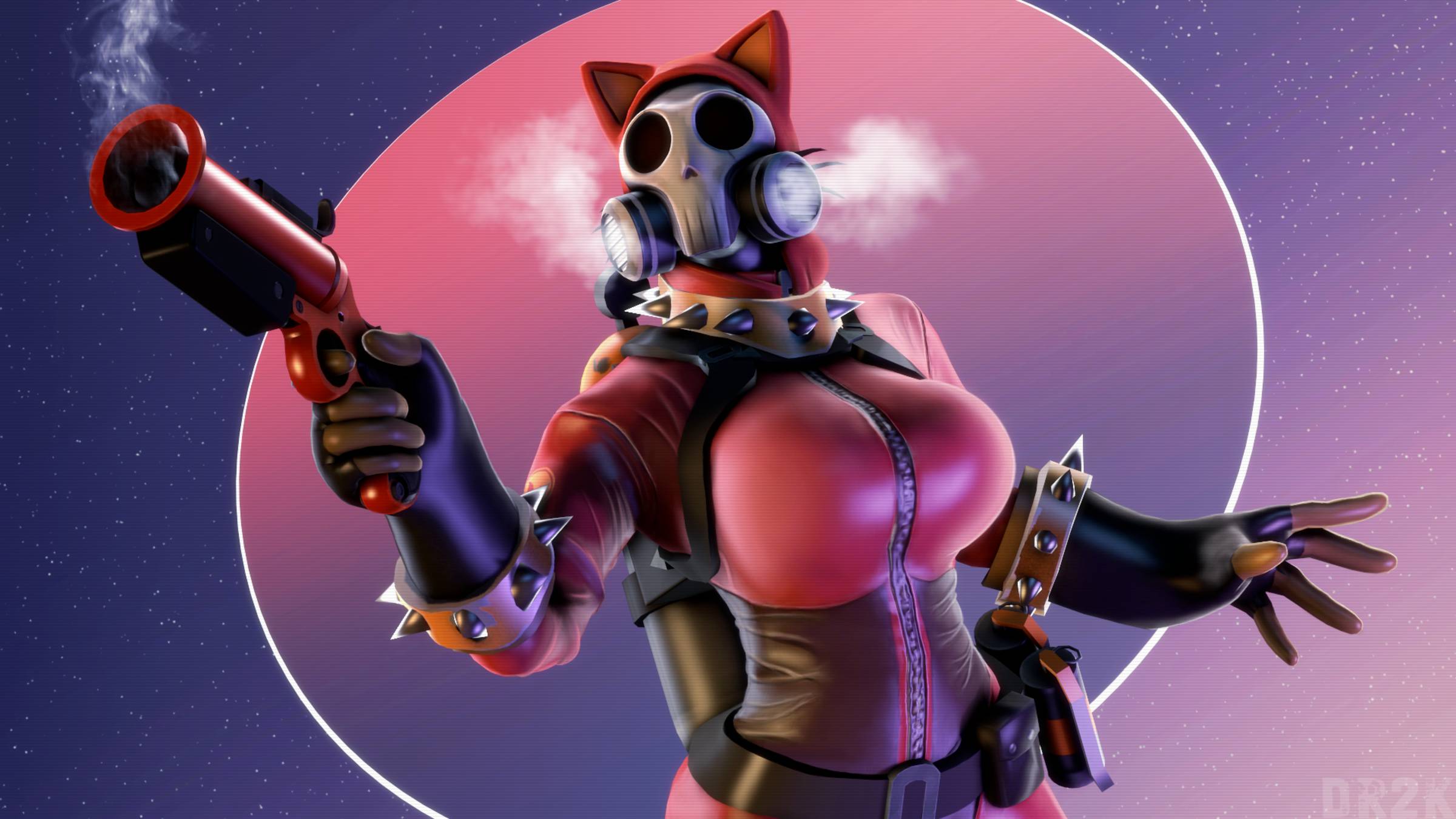 Team fortress 2 Играю за пиро котю #9