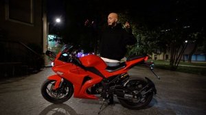 ЭЛЕКТРОМОТОЦИКЛ Yamaha R3. Лучший байк ДО 500 тысяч.