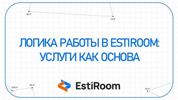 Логика работы в Estiroom: Услуги как основа | Estiroom