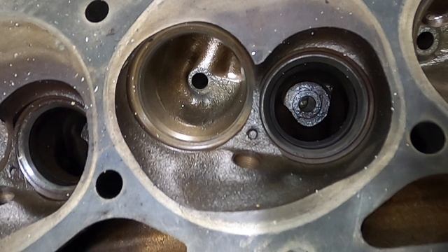 ГБЦ Big Block Chevy L29 портировка