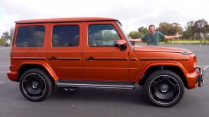 Новый 2025 Mercedes-AMG G63 2025 года, это всё ещё крутейший внедорожник в продаже