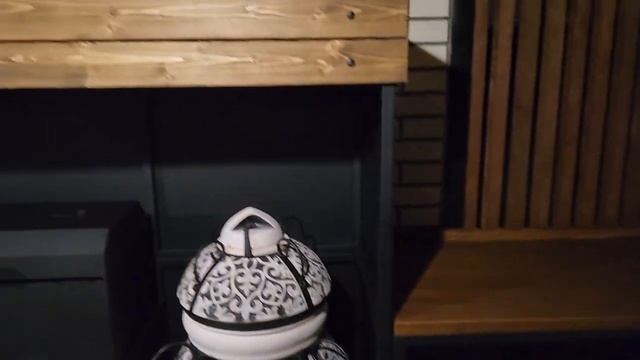 Беседка с мангальным комплексом и мебелью, мангальная зона. Компания Bbq-zone62.ru