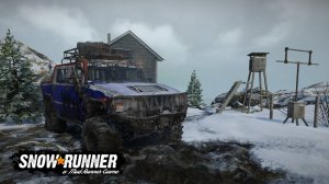 ВЫПУСК №41 СЕЗОН №2 АЛЯСКА Прохождение игры SnowRunner