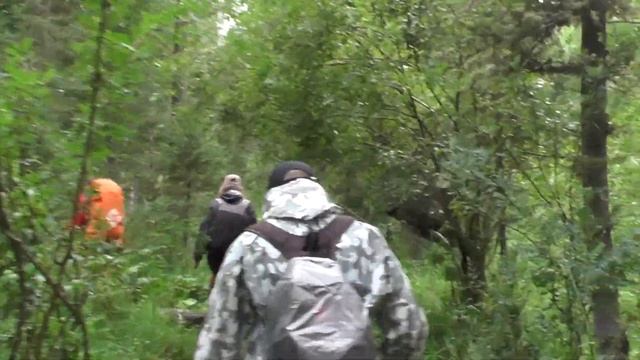 Каскад водопадов