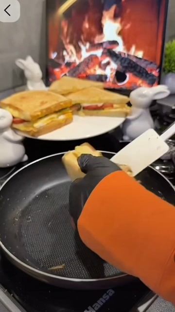 Завтрак за 5 минут #рек #еда #кухня #лайк смотреть онлайн