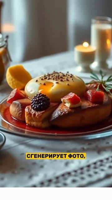 Бесплатная нейросеть, которая упростит готовку ✔️