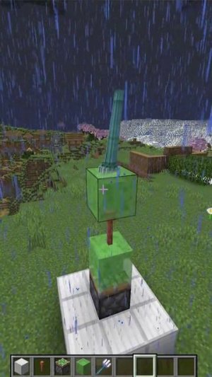 Бесконечные молнии майнкрафт