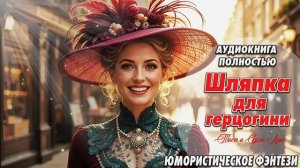 ШЛЯПКА для герцогини.  Юмористическое фэнтези. Аудиокнига.