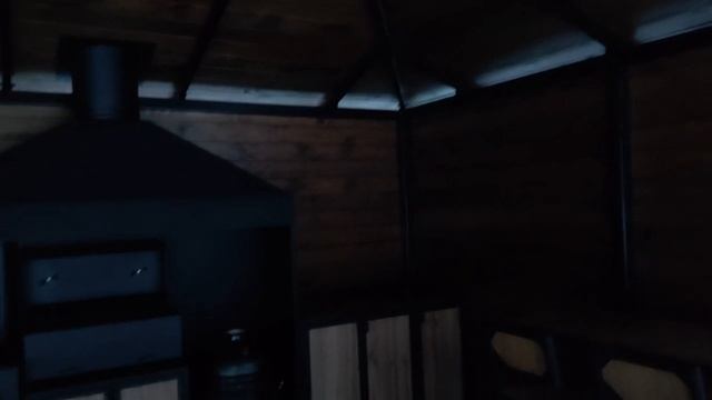 Беседка 5х4 мангальный комплекс и мебель, зона отдыха. Компания Bbq-zone62.ru