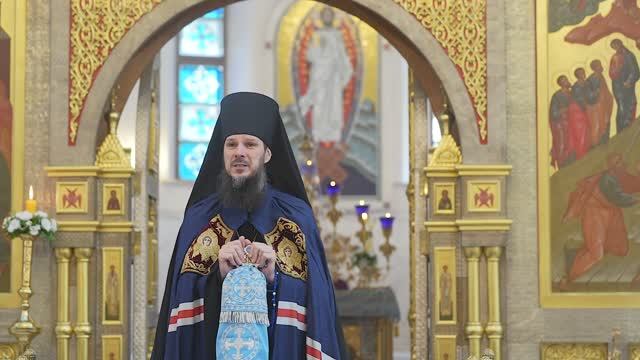 Проповедь после Литургии в праздник Успения Богородицы смотреть онлайн