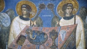 Милость Мира 3 гласа, византийский распев