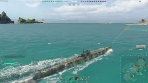 Мир кораблей. Подводная лодка I-56. Как себя сейчас чувствует старый мастодонт? Играть можно?