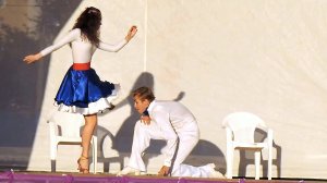 Джайв, рок-н-ролл, свинг Красивый танец