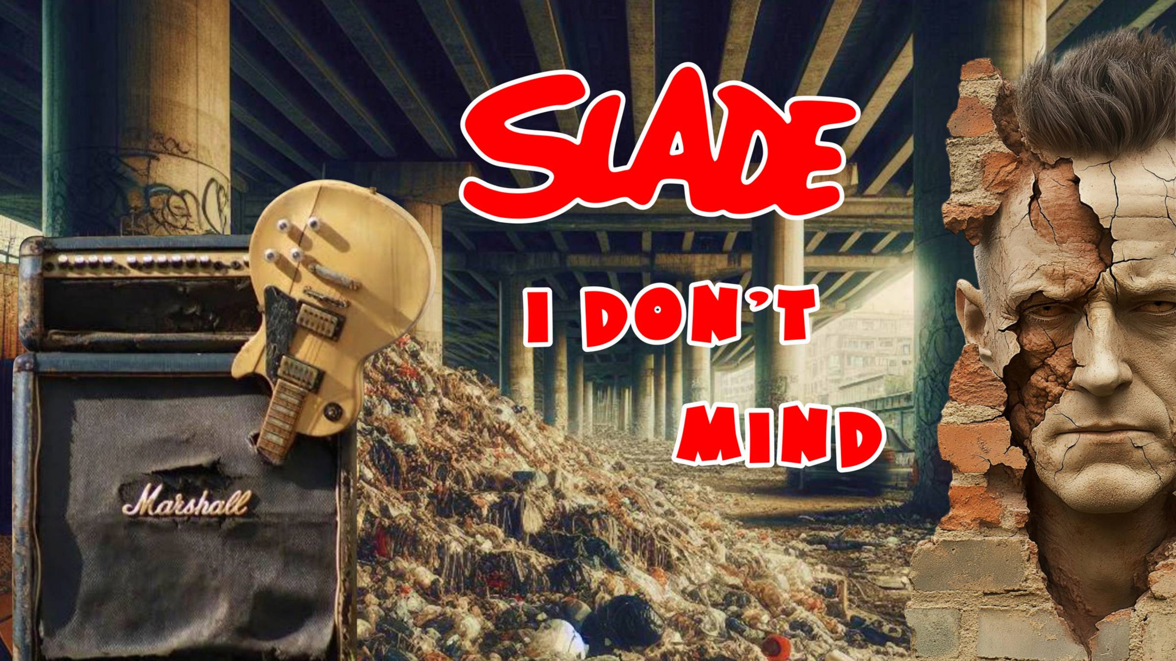 SLADE - I Don' Mind COVER смотреть онлайн
