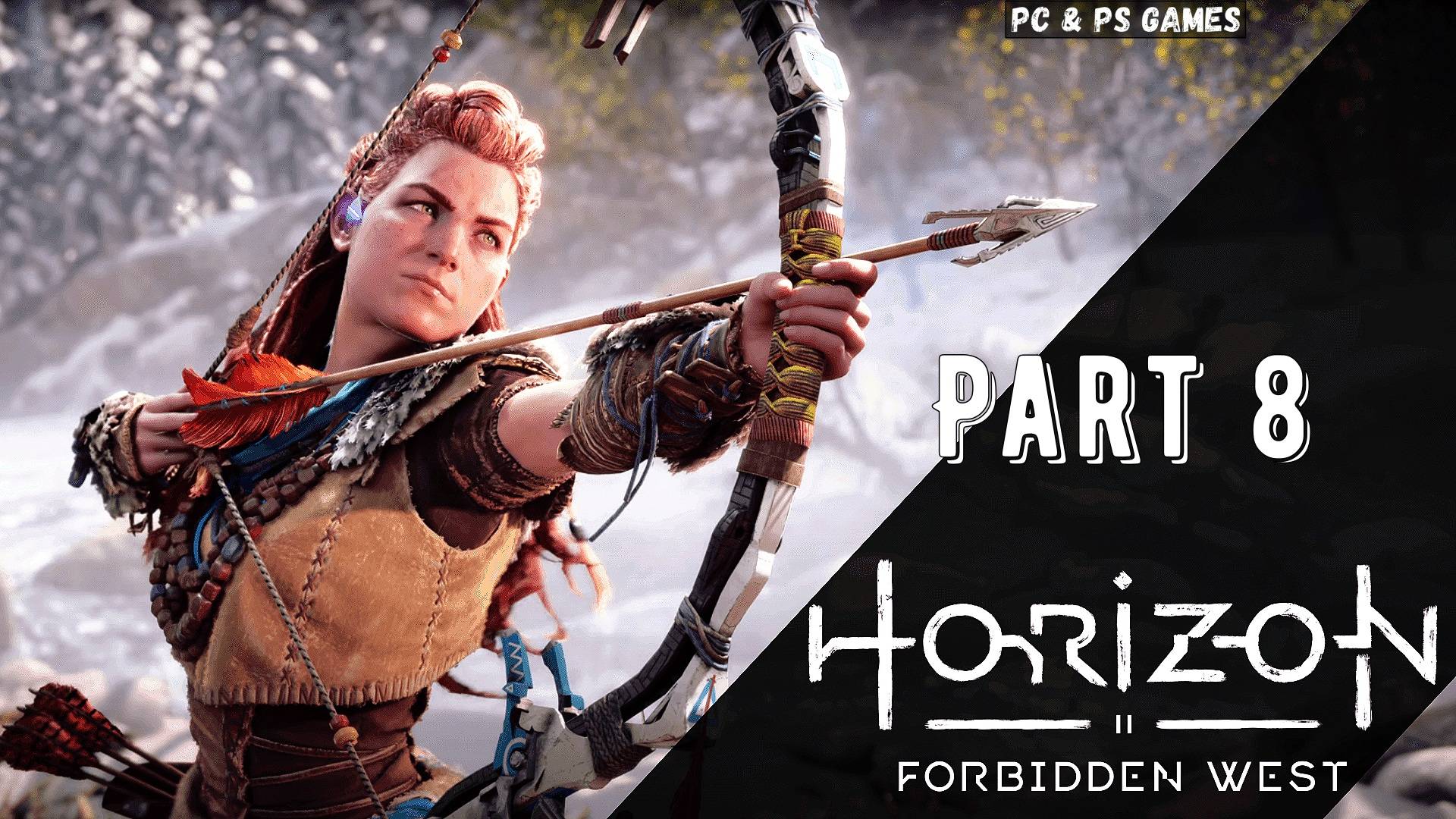 Horizon Forbidden West Part 8 смотреть онлайн
