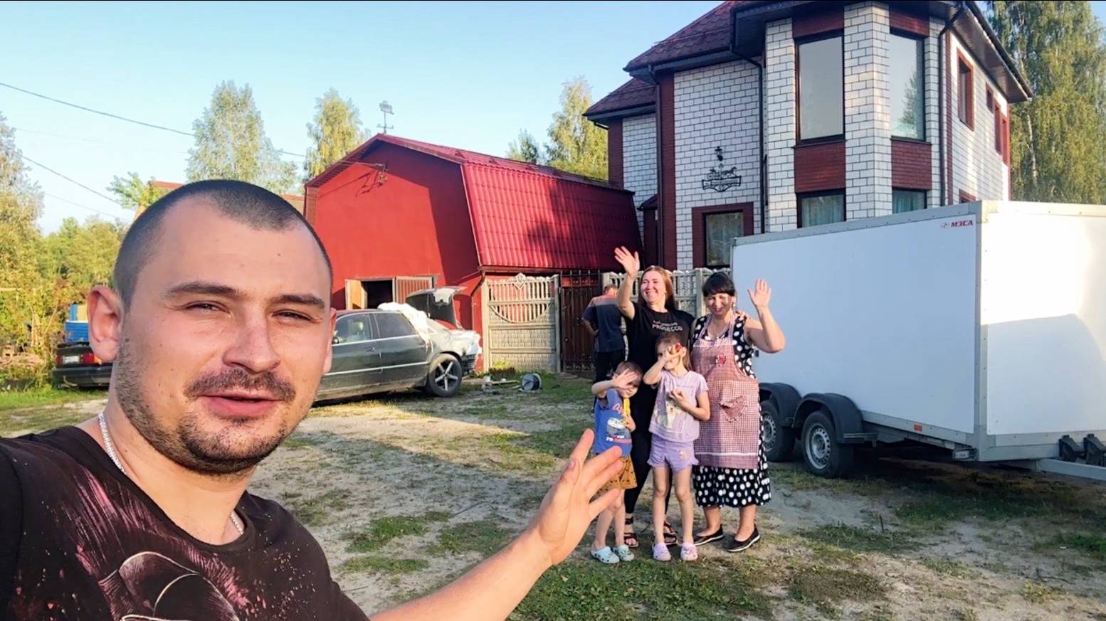 Дом у дороги. Деревенская жизнь