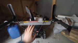 СНЕГОУБОРЩИК ПОСЛЕ ГОДА ИСПОЛЬЗОВАНИЯ. Интерскол СМБ-650