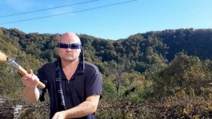 работа с нунчаками