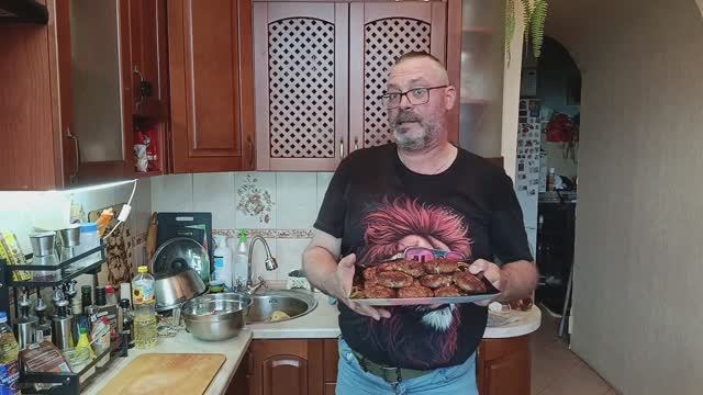 Котлеты по Баварски