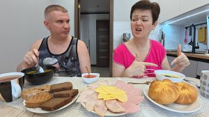 Мукбанг ОШИБКИ молодости! Как смогла справиться с ВРЕДНЫМИ привычками?! Болталка и Семейный обед