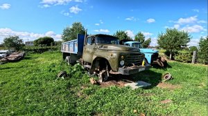 «По-умному» не вышло! Ремонт ЗиЛ 130 перешел в стадию «КУВАЛДОМЕТРИИ»