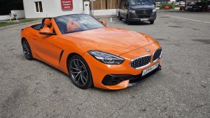 BMW Z4 МОИ ВПЕЧАТЛЕНИЯ, СОЧИ 2025