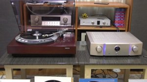 DENON DP-80 + Marantz PM-12