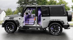Mercedes G 63 AMG Grande Entree 2025 года — новый G-класс от MANSORY