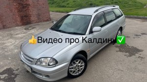 Подробный видео обзор про калдину