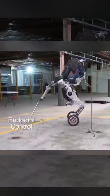 Boston Dynamics представила новый складской робот смотреть онлайн