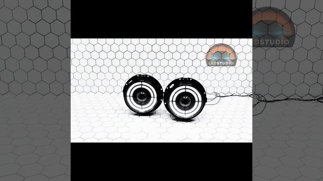 Светодиодные проекты фар и фонарей от Ledstudio смотреть онлайн