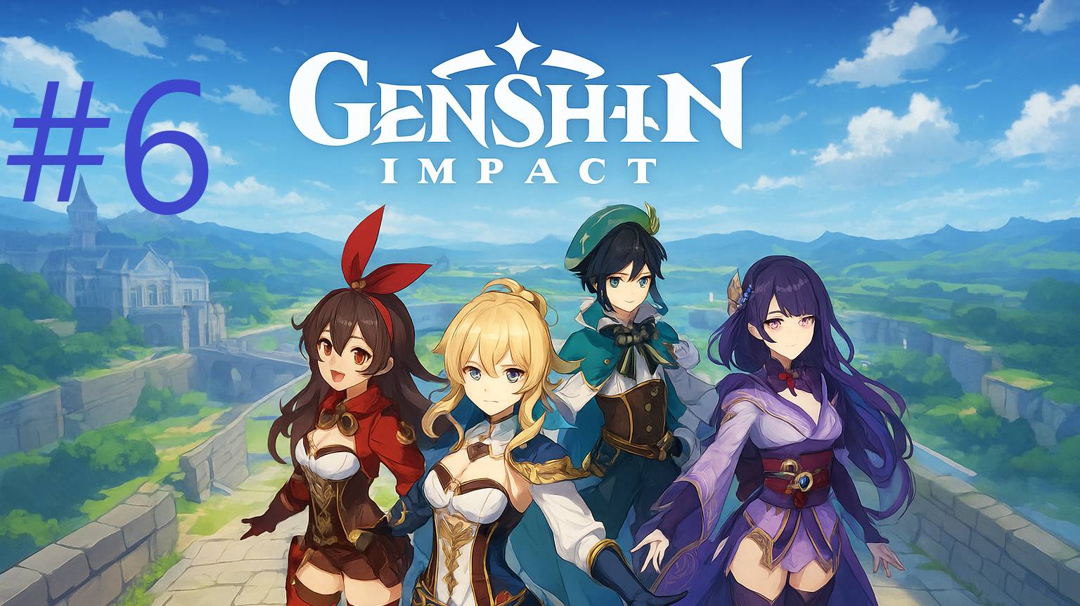 #6 Genshin Impact прохождение смотреть онлайн