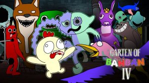 Банбан в детском саду! ЧАСТЬ 4 мультики роблокс | Робуксы по ссылке в описании к видео, переходи!