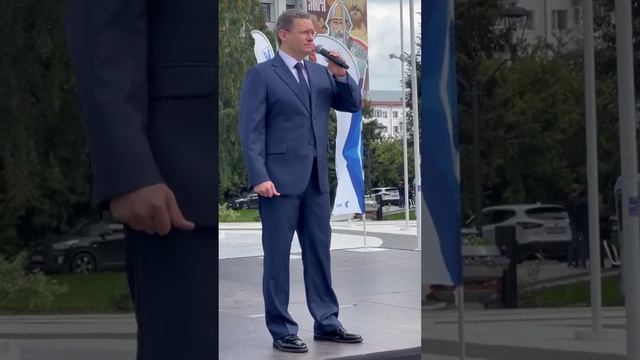 Напутственные слова первокурсникам и поздравления ВоГУ от Губернатора Георгия Филимонова смотреть онлайн