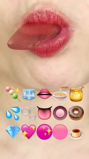 асмр по эмодзи