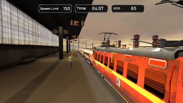 Train Driver 2020 уровень 2