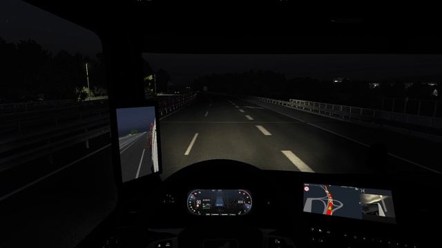 ETS2. Рейс №110.