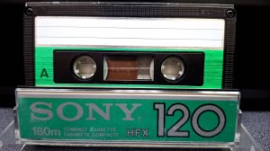 обзор и запись SONY HFX