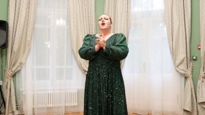 Лилия Шахова исполняет вторую арию Далилы. Фортепиано — Наталья Латифова