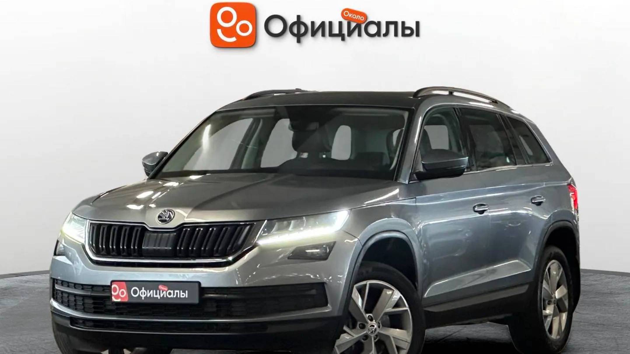 Skoda Kodiaq I, 2017 смотреть онлайн