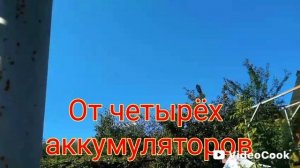 Солнечные панели на даче