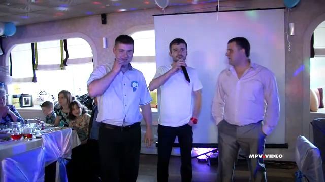 Свадебный рэп от гостей ~ приколы на свадьбе смотреть онлайн