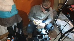 Пришлось купить в кредит❄Сборка и первый запуск снегоуборочной машины PATRIOT PS 603