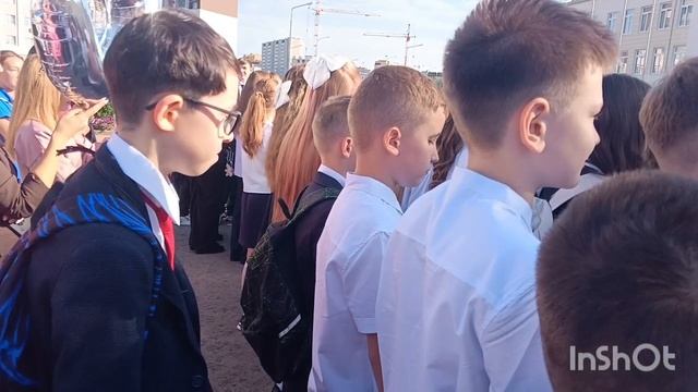 1.09.2025 Первый раз в 5" К" и 9 "А" класс! смотреть онлайн